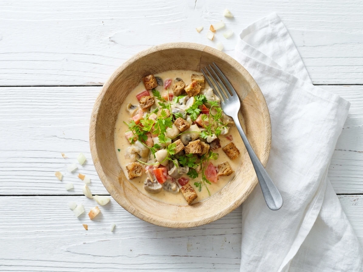 Fricassee met wulken
