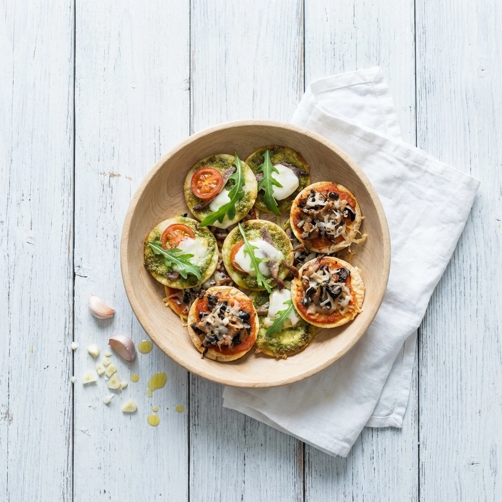Mini-tortillapizza's