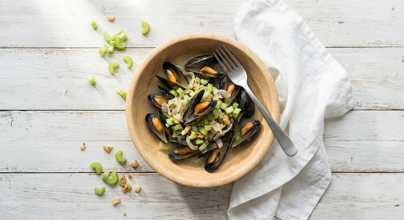 Mosselen à la nage
