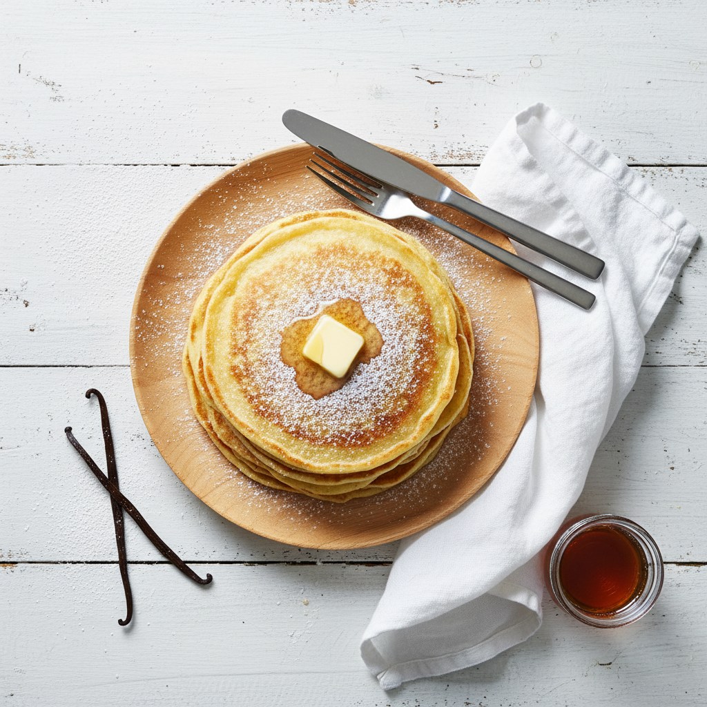 Basisrecept voor pannenkoeken