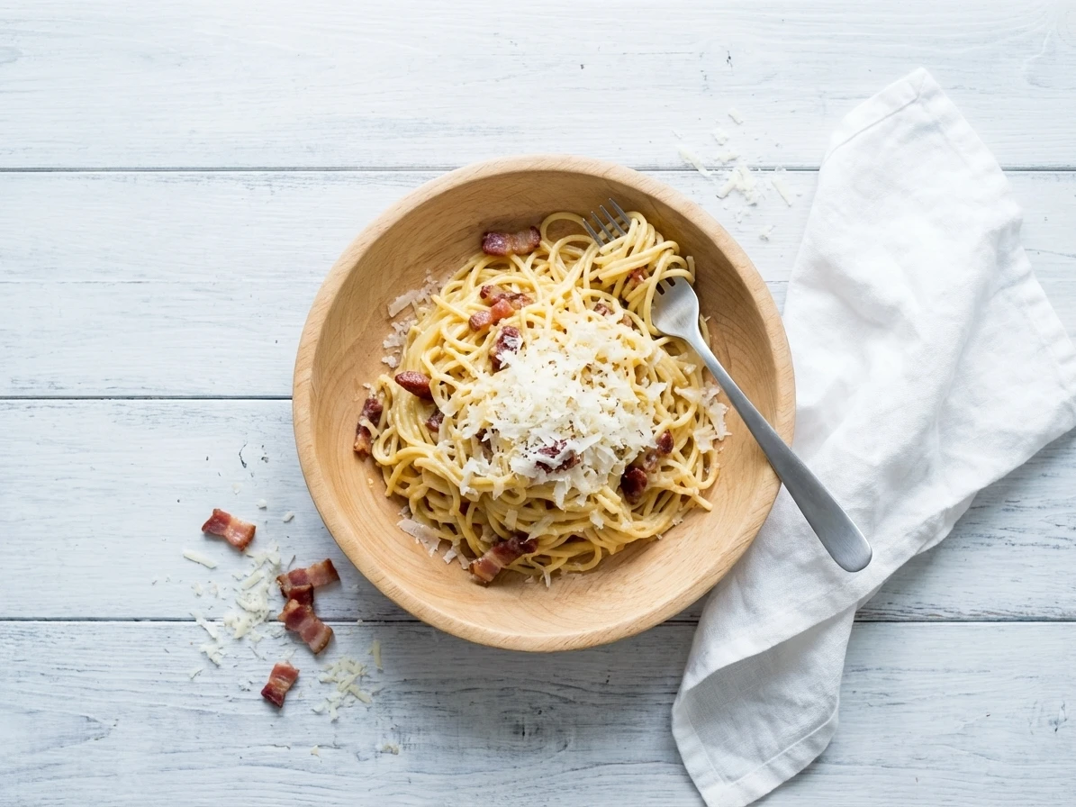 Spaghetti carbonara recept – klassiek Italiaans