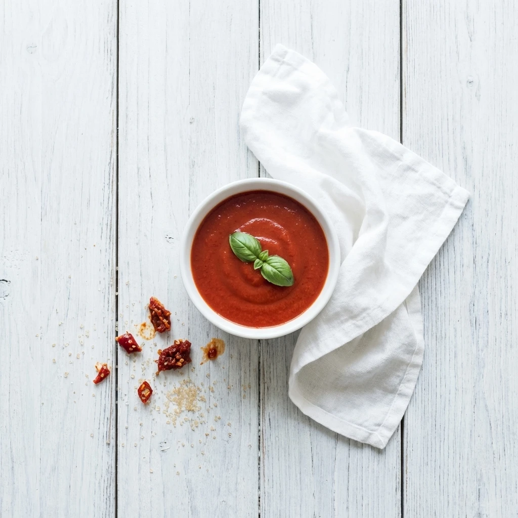 Tomatensaus (basisbereiding)