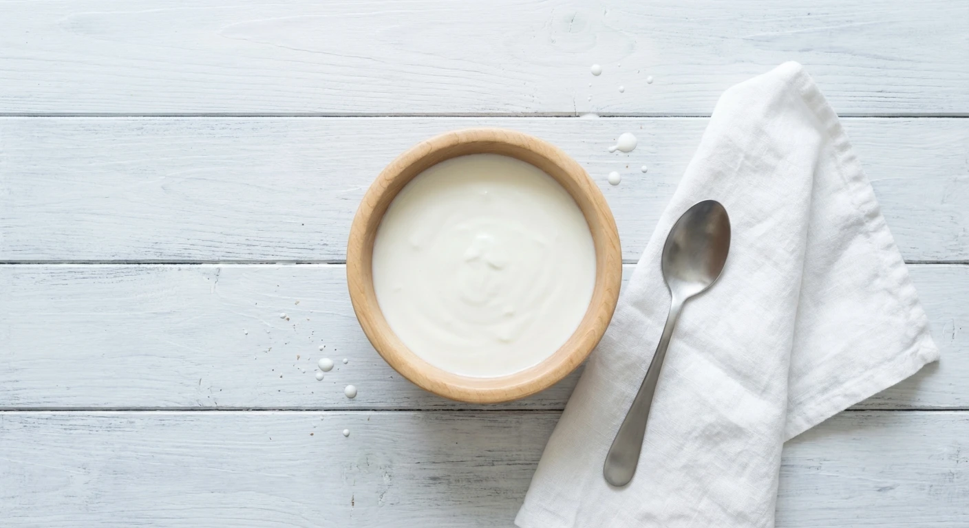 Zelfgemaakte yoghurt